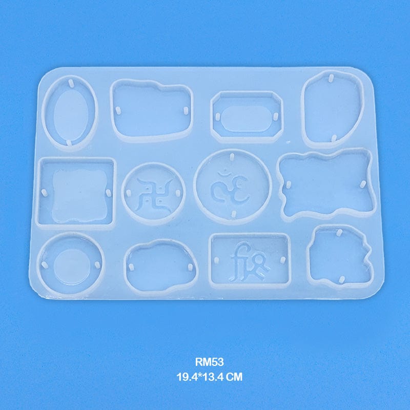 MG Traders Mould Rm53 Silicone Mold 19.4*13.4 Cm