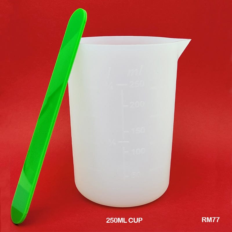 MG Traders Mould Rm77 Silicone Mold 250Ml Cup N Stick