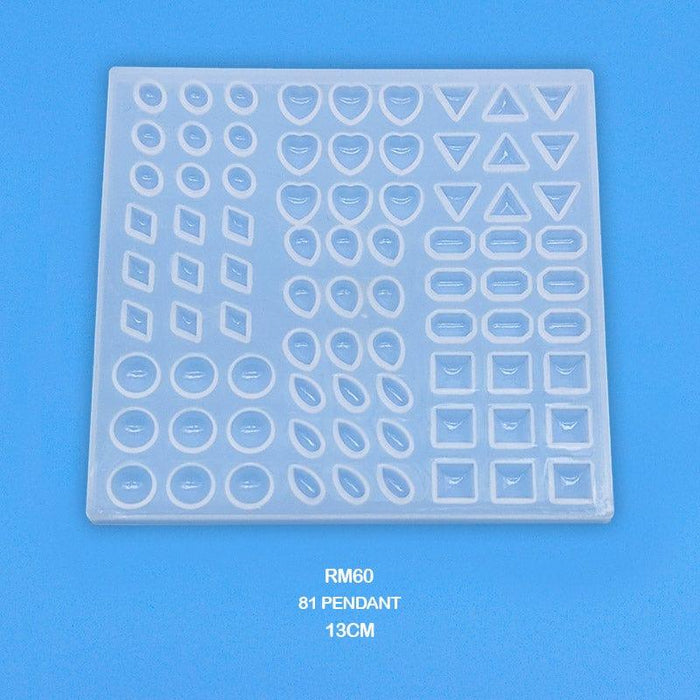 Silicone Mould 81 Pendant 13Cm      Code  Rm60