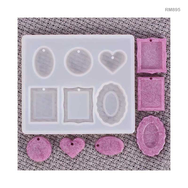 Rm895 Silicone Mold (9X8Cm)