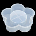 jags-mumbai Mould Silicone Mold Candle Holder Petal Flower