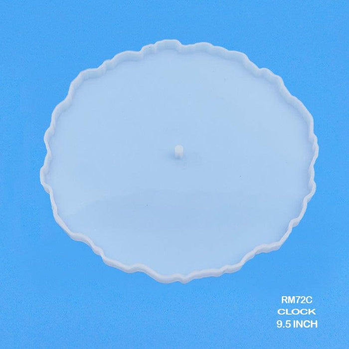 Silicone Mould Clock Mould 9.5      Code  Rm72C