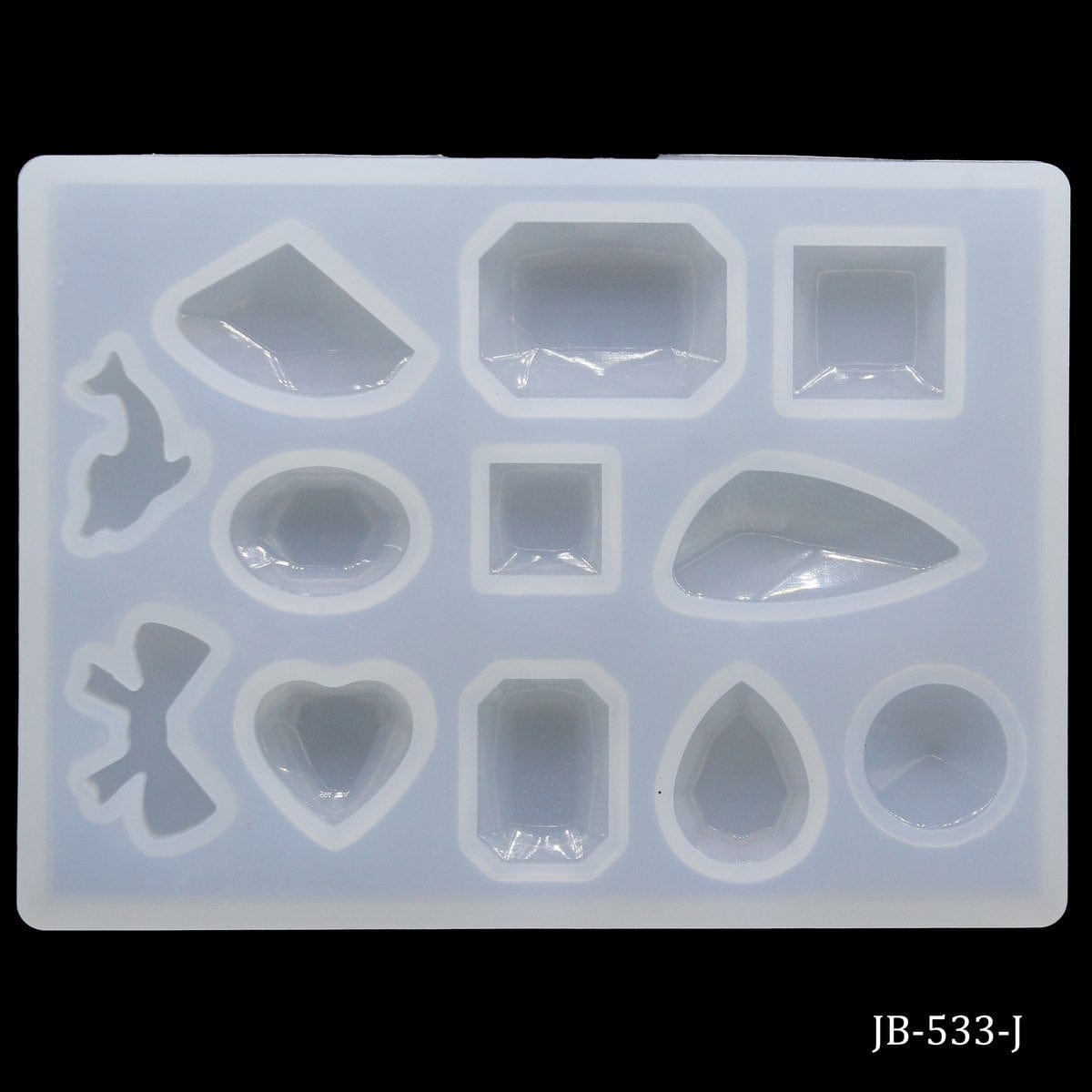 jags-mumbai Mould silicone Mold Earring JA-JB-533-J (USA STANDARDS)