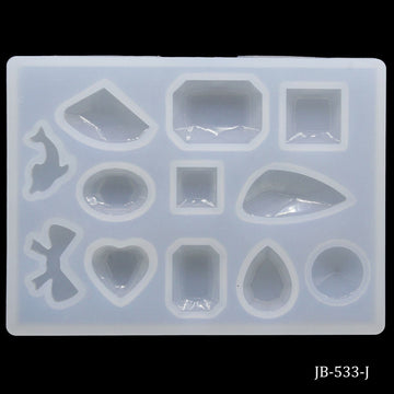 jags-mumbai Mould silicone Mold Earring JA-JB-533-J (USA STANDARDS)