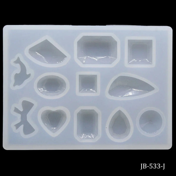 Silicone Mould Earring JA-JB-533-J (USA STANDARDS)