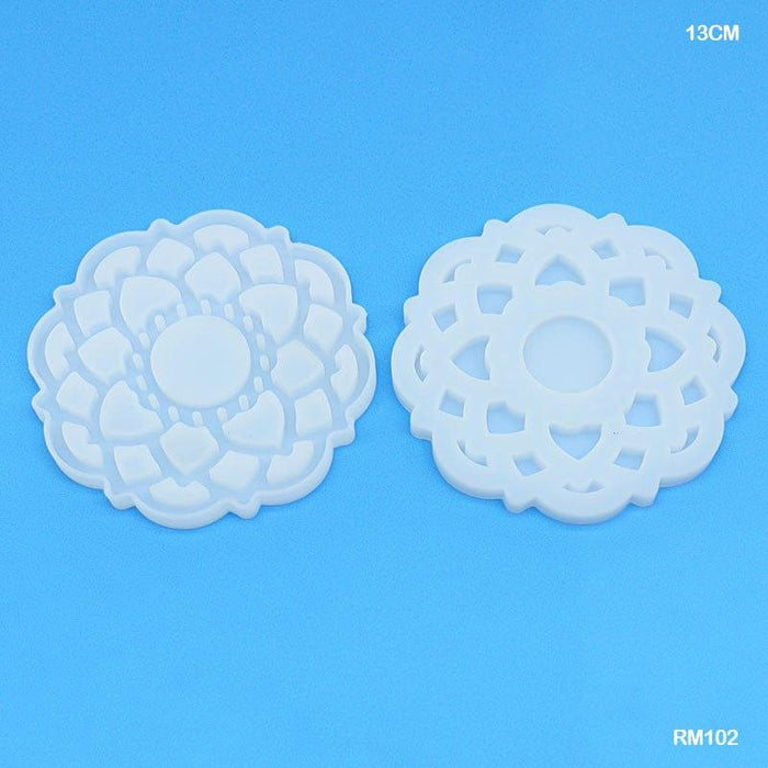 Silicone Mould Mandala 13Cm       Code  Rm102