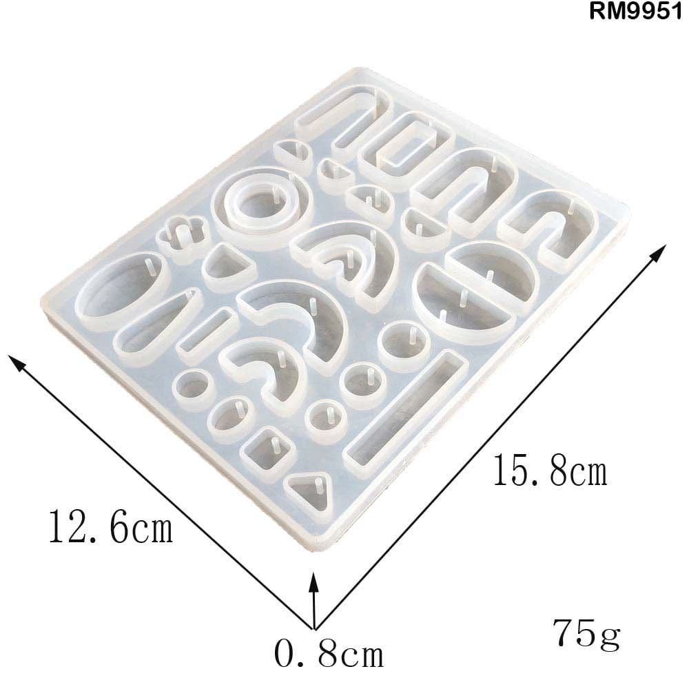 Silicone Mold Rm9951