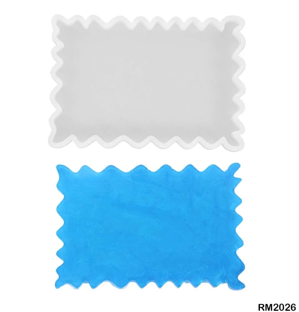 Silicone Mould (12.3X8.4Cm)        Code  Rm2026