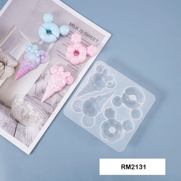 Silicone Mould (12.5Cm)        Code  Rm2131