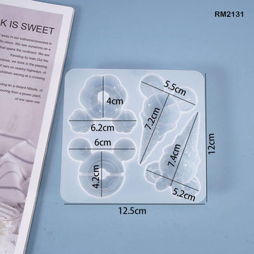 Silicone Mould (12.5Cm)        Code  Rm2131