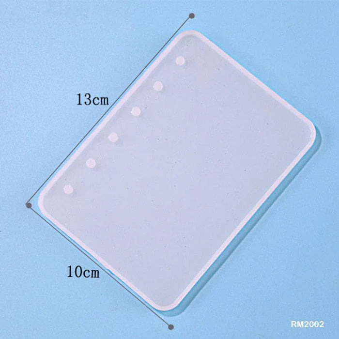 Silicone Mould (13X10Cm)        Code  Rm2002