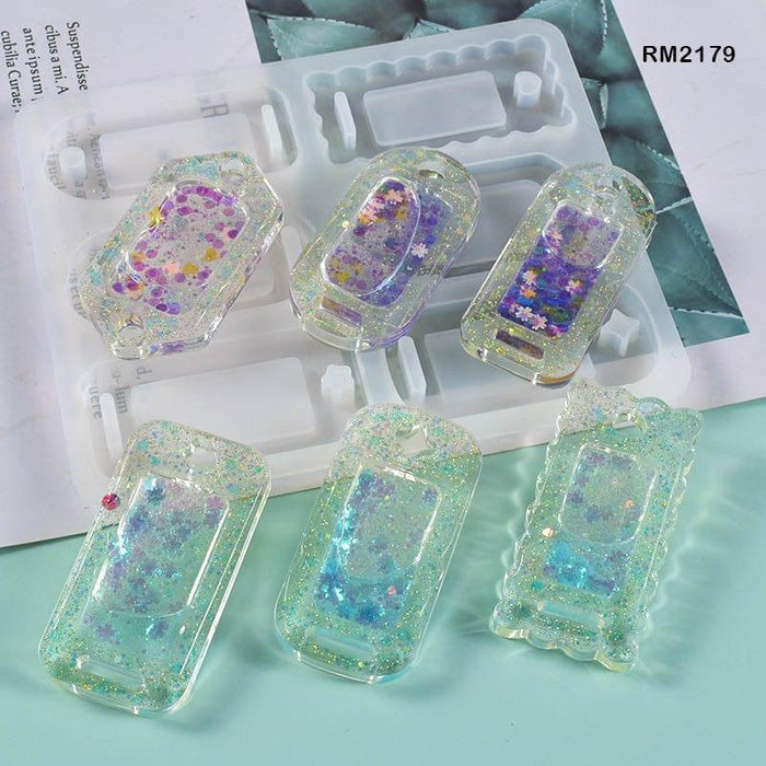 Silicone Mould (15.8X13.4Cm)        Code  Rm2179