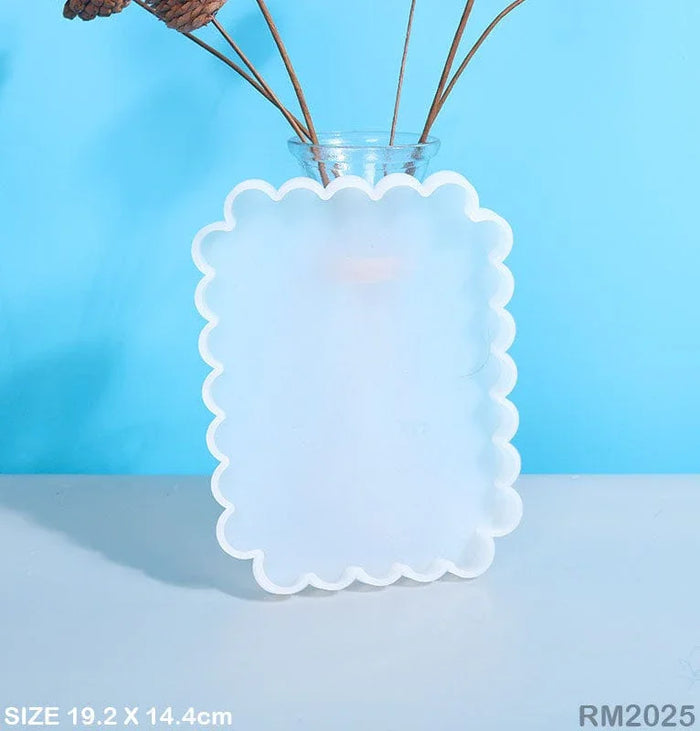 Silicone Mould (19.2X14.4Cm)        Code  Rm2025