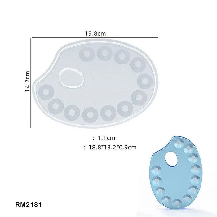 Silicone Mould (19.8X14.2Cm)        Code  Rm2181