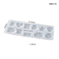 MG Traders Mould Rm2178 Silicone Mould (21.6X7.8Cm)