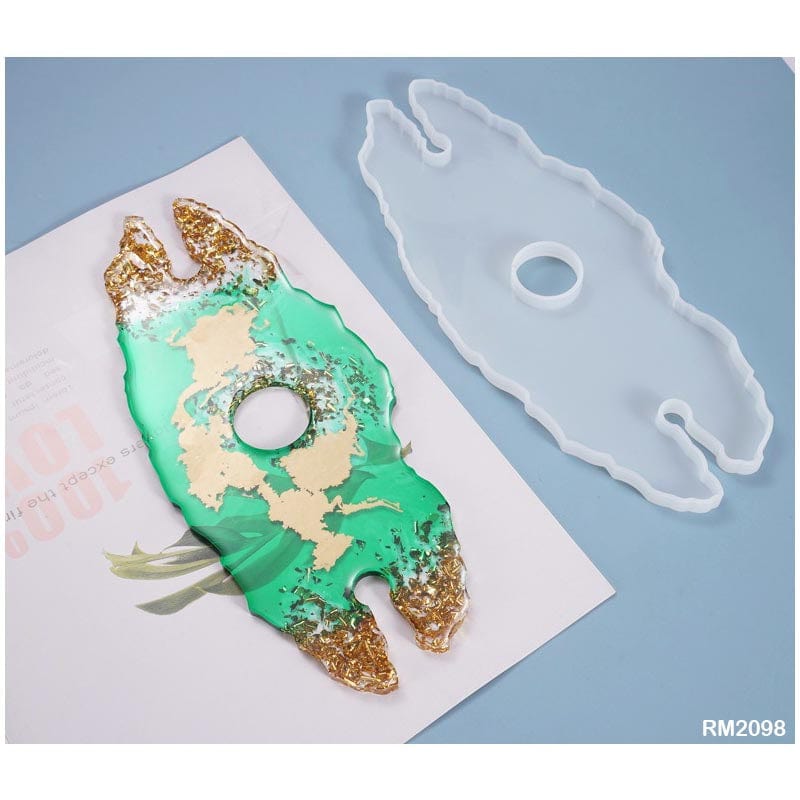 MG Traders Mould Rm2098 Silicone Mould (24.6X10.6Cm)