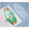 MG Traders Resin Products Rm2098 Silicone Mould (24.6X10.6Cm)