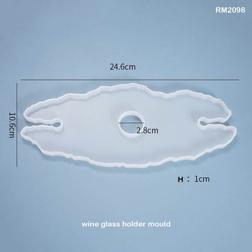 Silicone Mould (24.6X10.6Cm)        Code  Rm2098