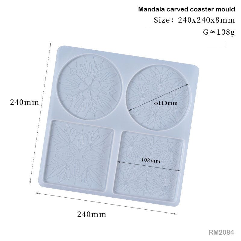 MG Traders Mould Rm2084 Silicone Mould (24Cm)