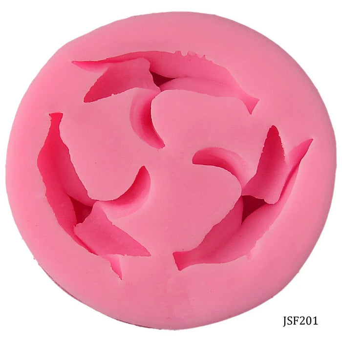 Silicone Mould 3 Piece Banana JSF201