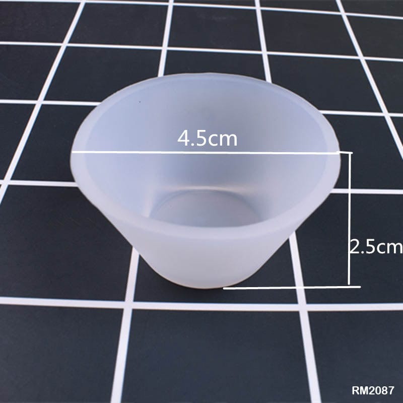 MG Traders 1 Resin Art & Supplies Rm2087 Silicone Mould (4.5X2.5Cm)