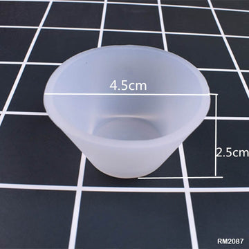 Silicone Mould (4.5X2.5Cm)        Code  Rm2087