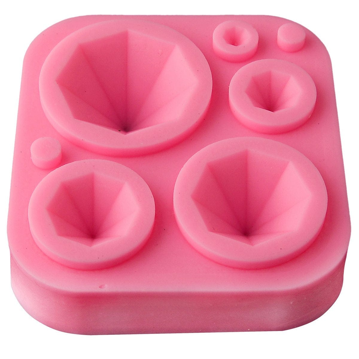 jags-mumbai Mould Silicone Mould 5 Piece Diamond Set JSF677