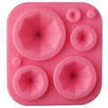 jags-mumbai Mould Silicone Mould 5 Piece Diamond Set JSF677