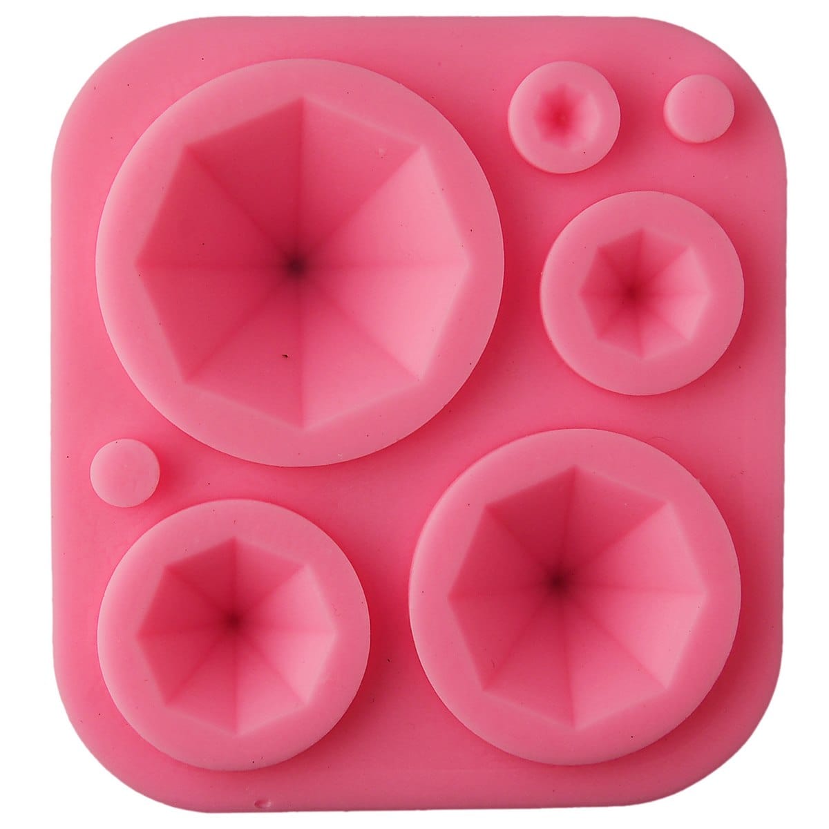 jags-mumbai Mould Silicone Mould 5 Piece Diamond Set JSF677