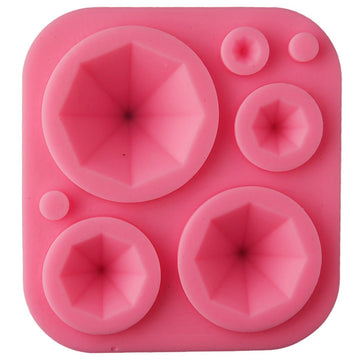 Silicone Mould 5 Piece Diamond Set JSF677