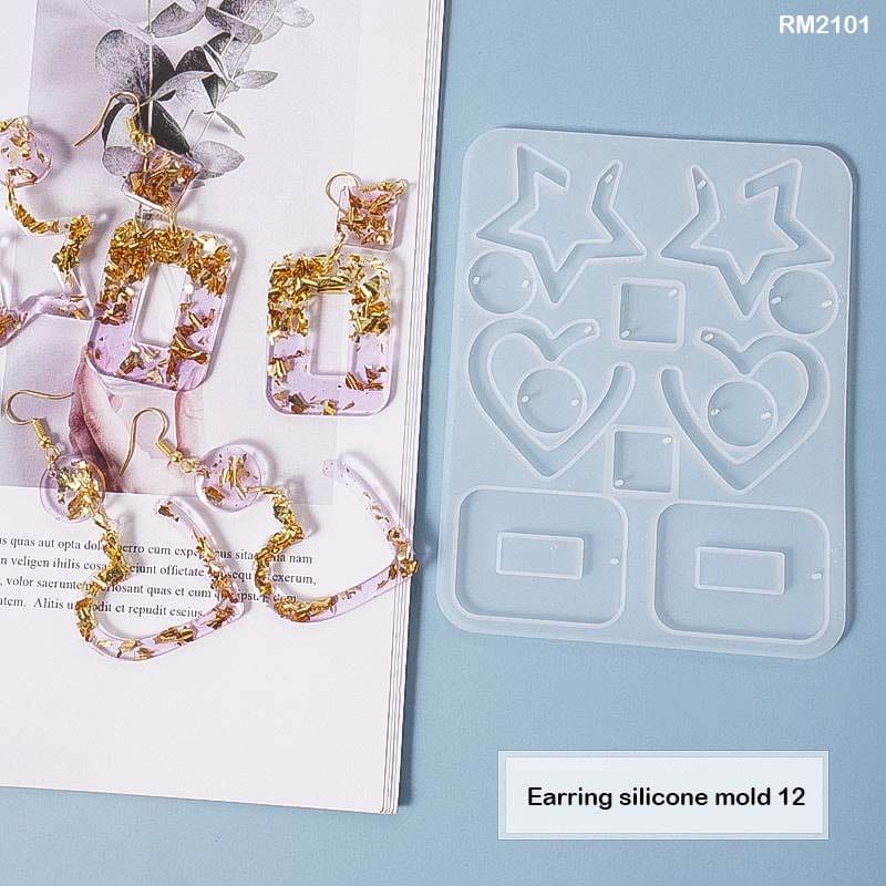 Rm2101 Silicone Mould (9.3X12.2Cm)