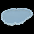 jags-mumbai Mould Silicone Mould Agate Plate Design 3pcs SMDP00