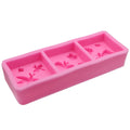 jags-mumbai Mould Silicone Mould Block Insects JSF217, Silicone mould for resin, cakes, soaps and candles