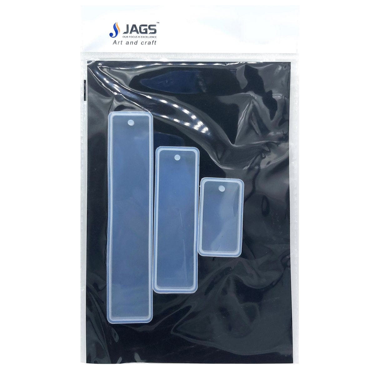 jags-mumbai Mould Silicone mould bookmarks 2 4 6 inch 3Pc Set