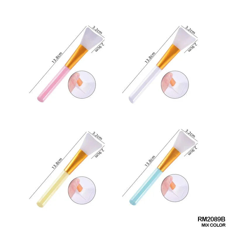 MG Traders Pack Brush Rm2089B Silicone Mould Brush (13.8X3.2X2.9)  (Contain 1 Unit)