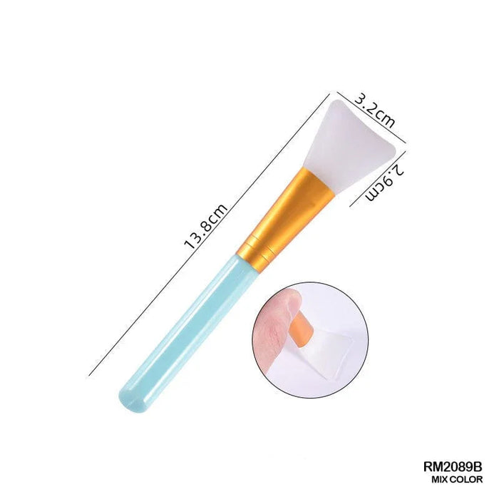 Flexible Silicone Brush for Moulds & Crafting (13.8x3.2x2.9cm)