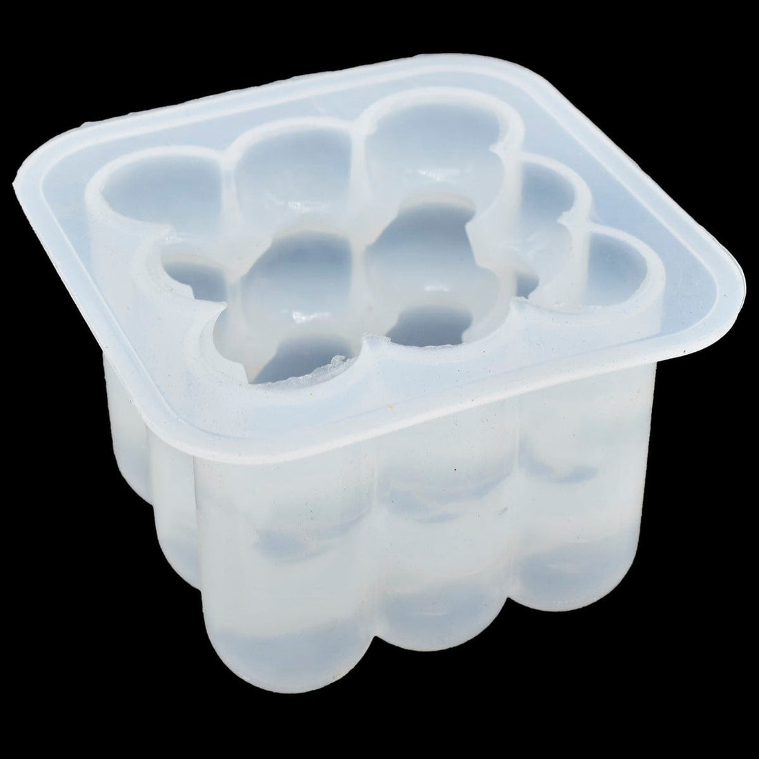 jags-mumbai Mould Silicone Mould Bubbel Candle 9 Hole Big SMBC02