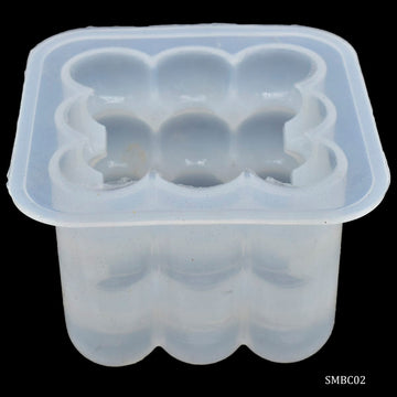 jags-mumbai Mould Silicone Mould Bubbel Candle 9 Hole Big SMBC02