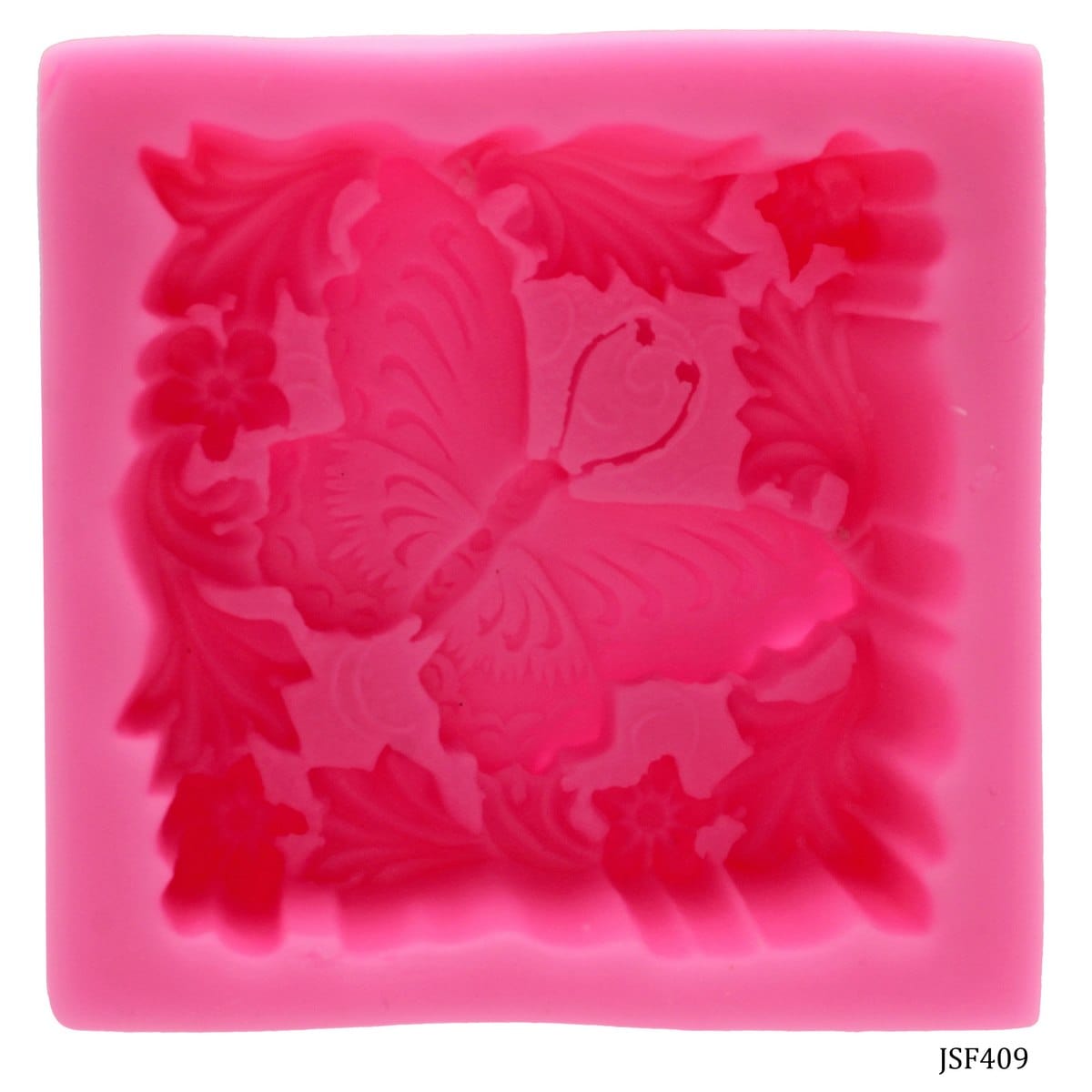 jags-mumbai Mould Silicone Mould Butterfly Frame JSF409