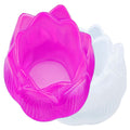 jags-mumbai Mould Silicone Mould Candle Holder Lotus SMCH03