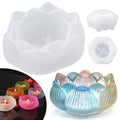 jags-mumbai Mould Silicone Mould Candle Holder Lotus SMCH03