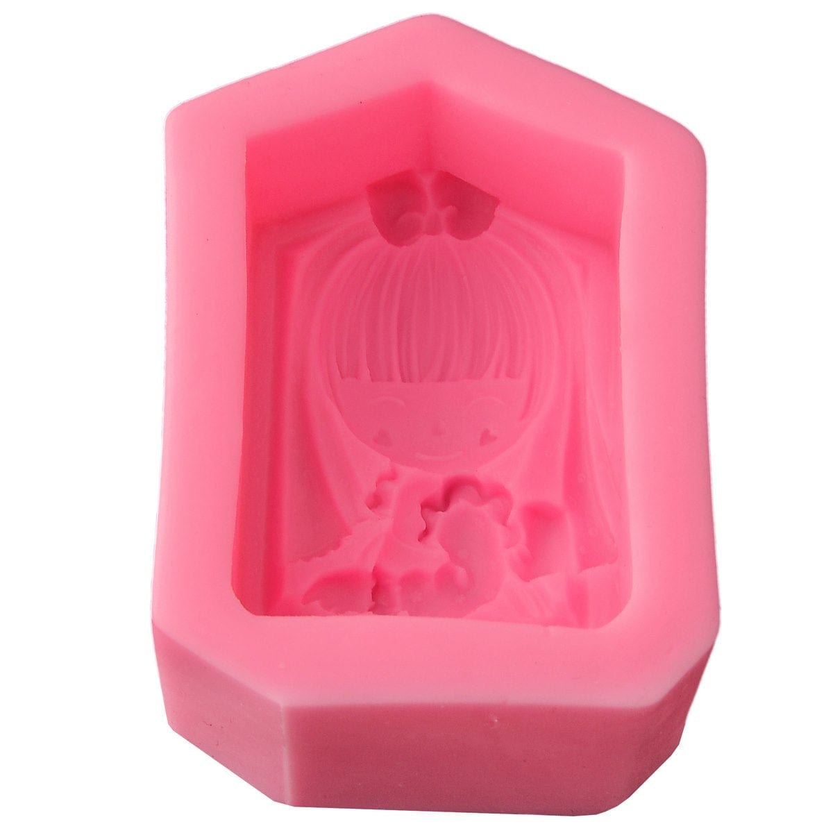 jags-mumbai Mould Silicone Mould Cartoon Doll JSF210