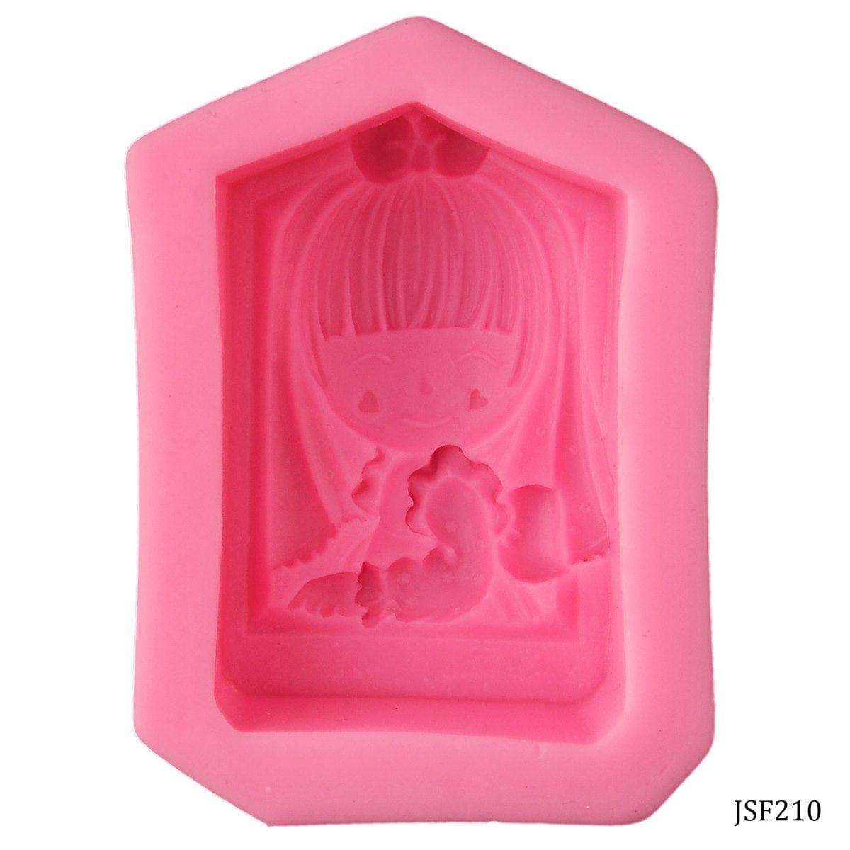 jags-mumbai Mould Silicone Mould Cartoon Doll JSF210