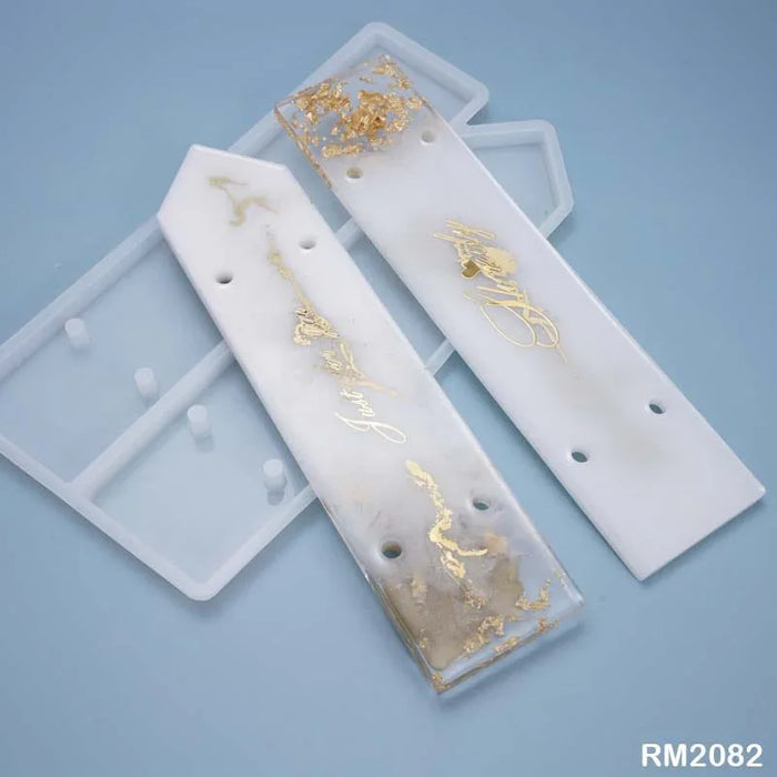 Bookmark Silicone Mold for Resin Casting - Multiple Designs