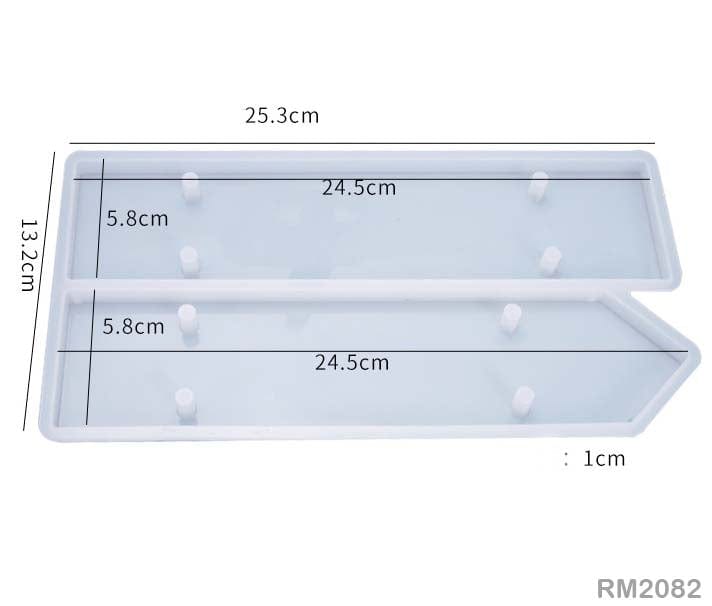 MG Traders Mould Rm2082 Silicone Mould