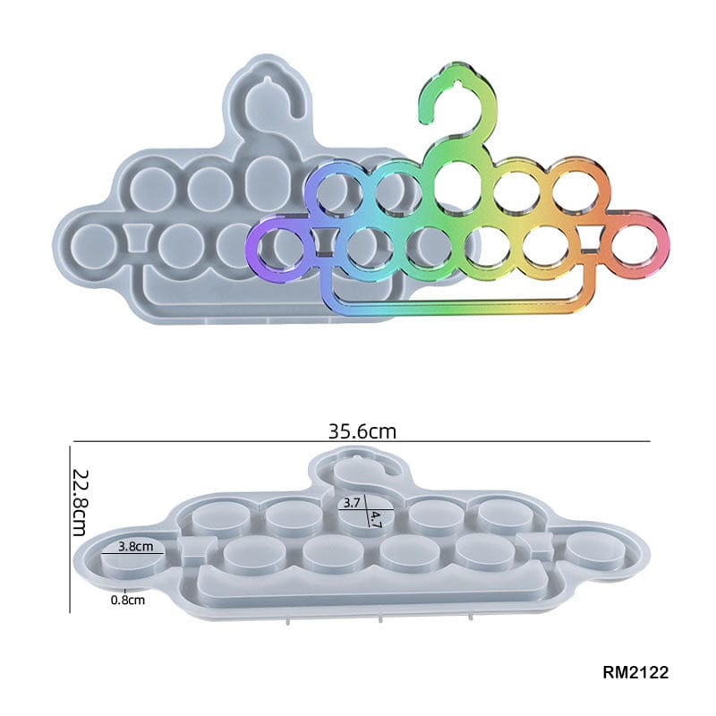 MG Traders Mould Rm2122 Silicone Mould