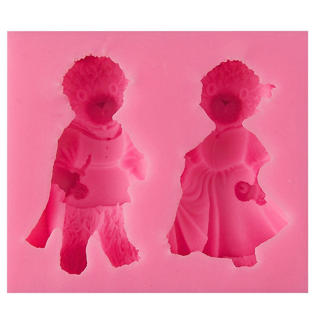 jags-mumbai Mould Silicone Mould Couple Teddy JSF265