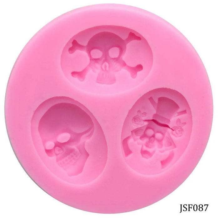Silicone Mould Danger ElementsJSF087