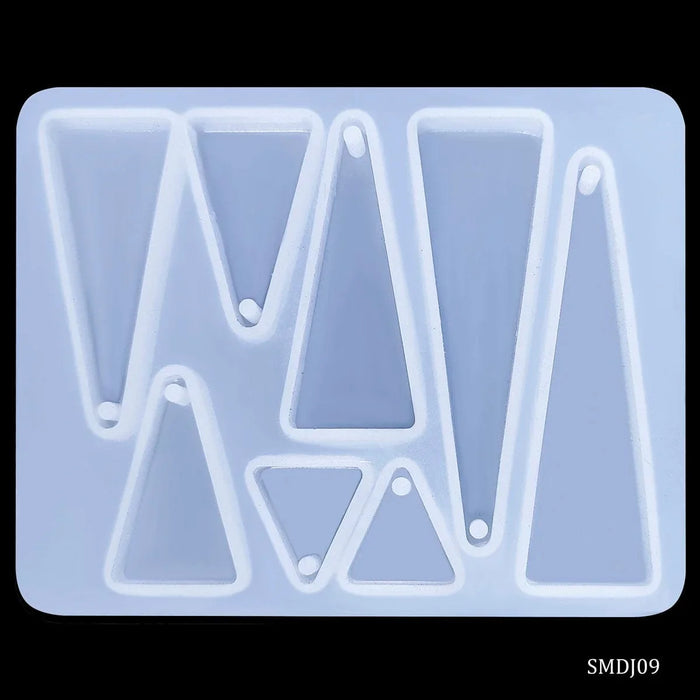 Silicone Mould Diy Jewelry Pendant Isosceles Triangle