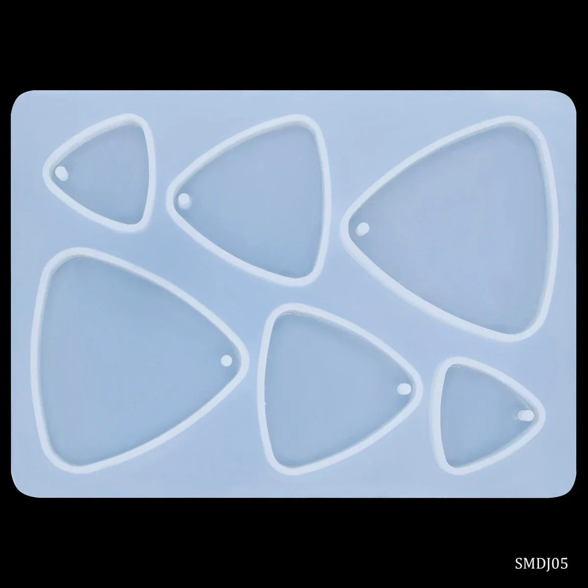 Silicone Mould Diy Jewelry Pendant Reuleaux Triangle SMDJ05